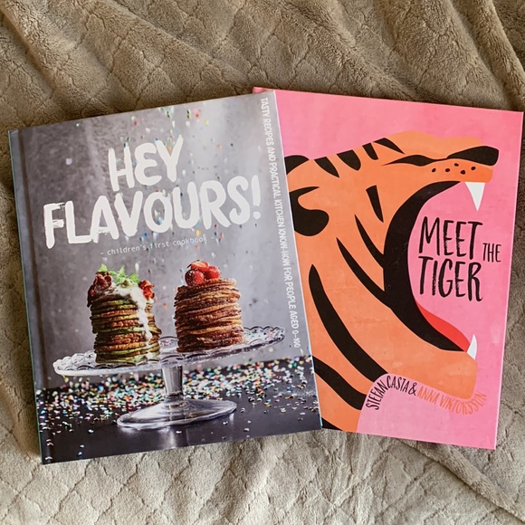 IKEA Other - 2 IKEA Kids books. Cookbook and Tiger Facts book. Bundle